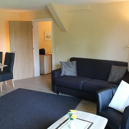 Ferienwohnung Pohnsdorfer Muehle Апартаменты