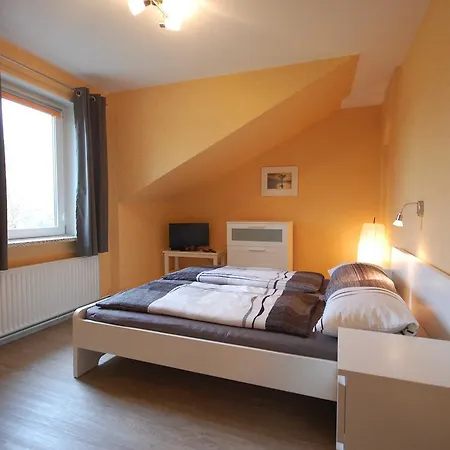 Ferienwohnung Pohnsdorfer Muehle Апартаменты
